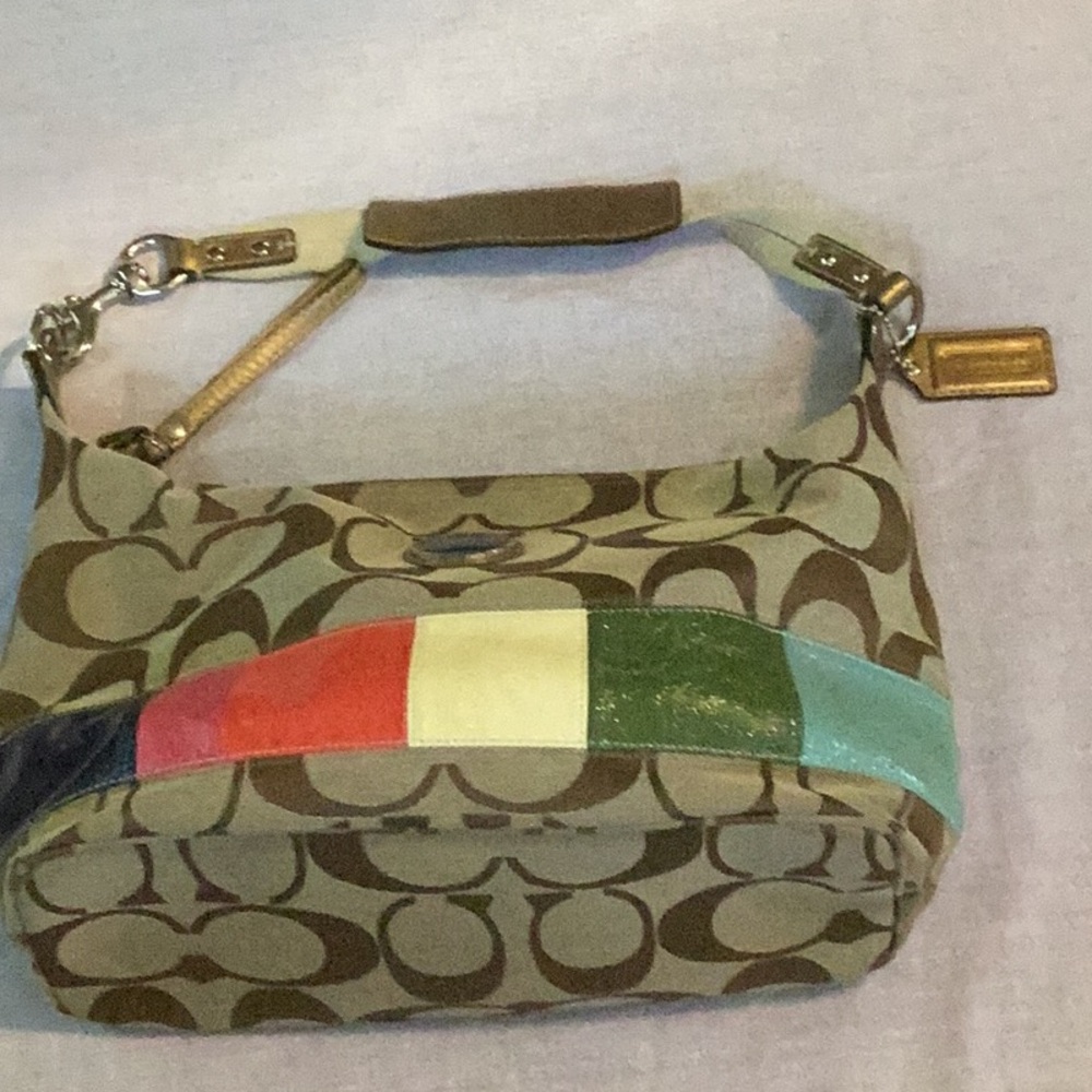 Coach handbag.